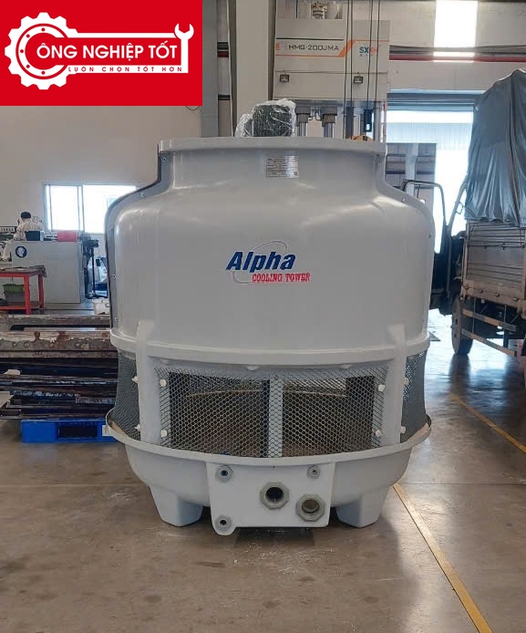 Hình ảnh thực tế tháp giải nhiệt Alpha 50RT